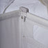 Shnuggle Air Lite Bedside Crib with Mattress- Taupe